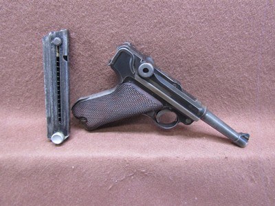 Very Nice DMW P-08 Luger 9 mm 7 Proofs 4