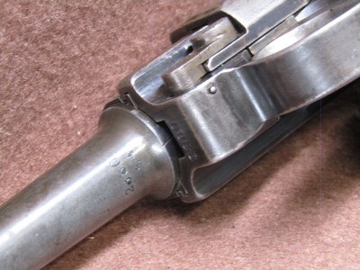 Very Nice DMW P-08 Luger 9 mm 7 Proofs 4