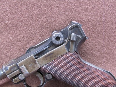 Very Nice DMW P-08 Luger 9 mm 7 Proofs 4