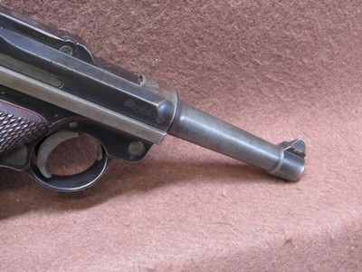 Very Nice DMW P-08 Luger 9 mm 7 Proofs 4
