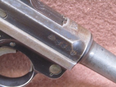 Very Nice DMW P-08 Luger 9 mm 7 Proofs 4