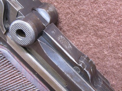 Very Nice DMW P-08 Luger 9 mm 7 Proofs 4