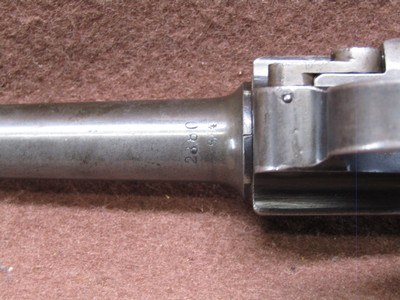 Very Nice DMW P-08 Luger 9 mm 7 Proofs 4