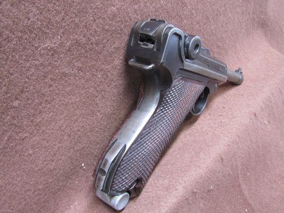 Very Nice DMW P-08 Luger 9 mm 7 Proofs 4