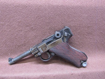 Very Nice DMW P-08 Luger 9 mm 7 Proofs 4