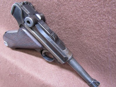 Very Nice DMW P-08 Luger 9 mm 7 Proofs 4
