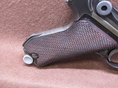 Very Nice DMW P-08 Luger 9 mm 7 Proofs 4