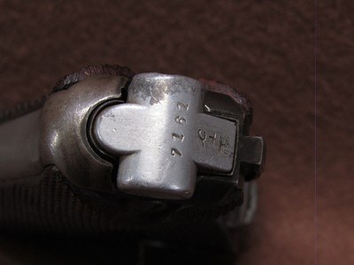 Very Nice DMW P-08 Luger 9 mm 7 Proofs 4