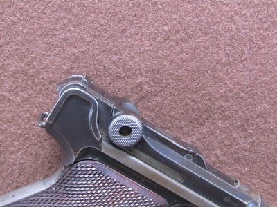 Very Nice DMW P-08 Luger 9 mm 7 Proofs 4