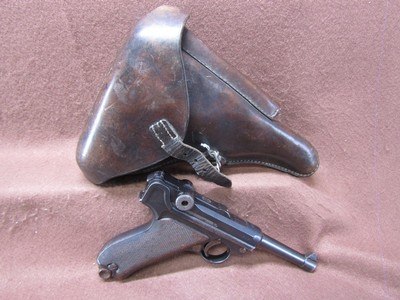 Very Nice DMW P-08 Luger 9 mm VG BORE 5 Proofs 1921 C&R Matching #s - Image 21 of 23