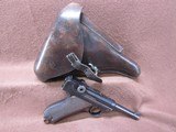 Very Nice DMW P-08 Luger 9 mm VG BORE 5 Proofs 1921 C&R Matching #s - Image 21 of 23