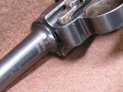 Very Nice DMW P-08 Luger 9 mm VG BORE 5 Proofs 1921 C&R Matching #s - Image 20 of 23