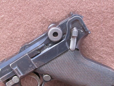 Very Nice DMW P-08 Luger 9 mm VG BORE 5 Proofs 1921 C&R Matching #s - Image 16 of 23