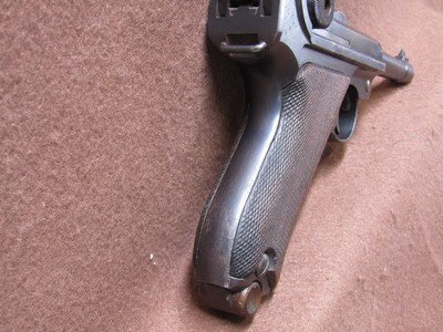 Very Nice DMW P-08 Luger 9 mm VG BORE 5 Proofs 1921 C&R Matching #s - Image 13 of 23