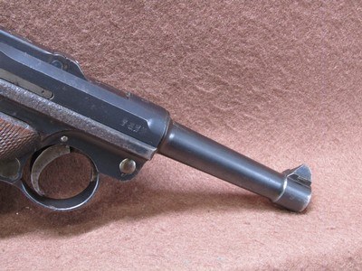 Very Nice DMW P-08 Luger 9 mm VG BORE 5 Proofs 1921 C&R Matching #s - Image 5 of 23