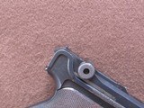 Very Nice DMW P-08 Luger 9 mm VG BORE 5 Proofs 1921 C&R Matching #s - Image 4 of 23