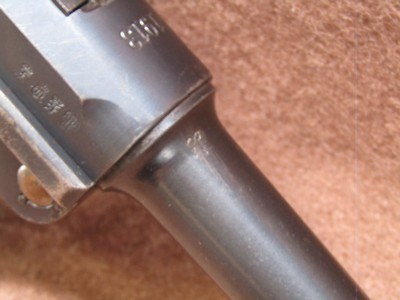 Very Nice DMW P-08 Luger 9 mm VG BORE 5 Proofs 1921 C&R Matching #s - Image 8 of 23