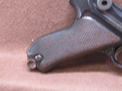 Very Nice DMW P-08 Luger 9 mm VG BORE 5 Proofs 1921 C&R Matching #s - Image 3 of 23