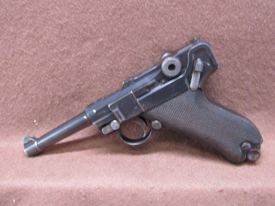 Very Nice DMW P-08 Luger 9 mm VG BORE 5 Proofs 1921 C&R Matching #s - Image 14 of 23