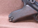 Very Nice DMW P-08 Luger 9 mm VG BORE 5 Proofs 1921 C&R Matching #s - Image 3 of 23