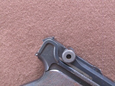 Very Nice DMW P-08 Luger 9 mm VG BORE 5 Proofs 1921 C&R Matching #s - Image 4 of 23