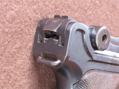 Very Nice DMW P-08 Luger 9 mm VG BORE 5 Proofs 1921 C&R Matching #s - Image 11 of 23