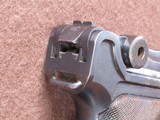 Very Nice DMW P-08 Luger 9 mm VG BORE 5 Proofs 1921 C&R Matching #s - Image 11 of 23