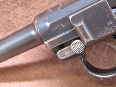 Very Nice DMW P-08 Luger 9 mm VG BORE 5 Proofs 1921 C&R Matching #s - Image 18 of 23