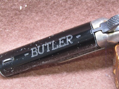 Butler Assoc Derringer 22 Short Single 2.375