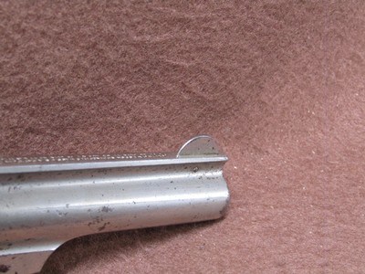 Antique Smith & Wesson 5 Shot SA Spur 3.5