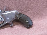 Antique Smith & Wesson 5 Shot SA Spur 3.5