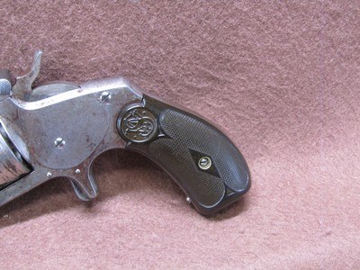 Antique Smith & Wesson 5 Shot SA Spur 3.5