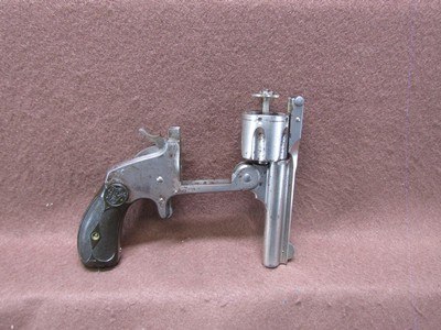 Antique Smith & Wesson 5 Shot SA Spur 3.5