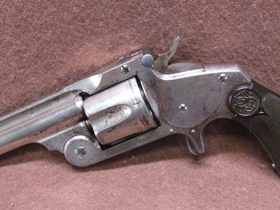 Antique Smith & Wesson 5 Shot SA Spur 3.5