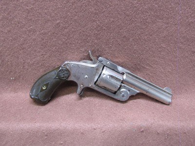 Antique Smith & Wesson 5 Shot SA Spur 3.5