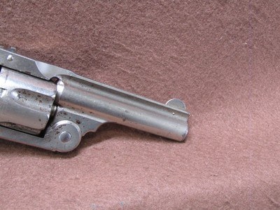 Antique Smith & Wesson 5 Shot SA Spur 3.5