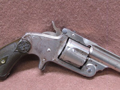 Antique Smith & Wesson 5 Shot SA Spur 3.5