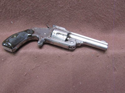 Antique Smith & Wesson 5 Shot SA Spur 3.5