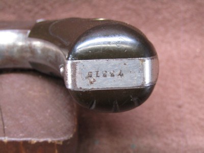 Antique Smith & Wesson 5 Shot SA Spur 3.5
