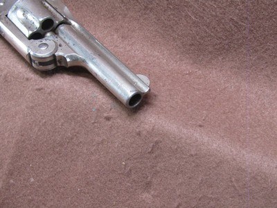 Antique Smith & Wesson 5 Shot SA Spur 3.5