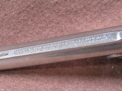Antique Smith & Wesson 5 Shot SA Spur 3.5