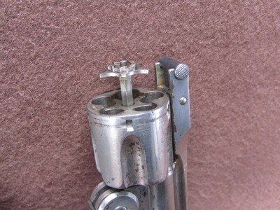 Antique Smith & Wesson 5 Shot SA Spur 3.5