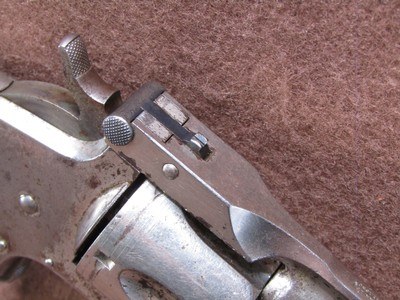 Antique Smith & Wesson 5 Shot SA Spur 3.5