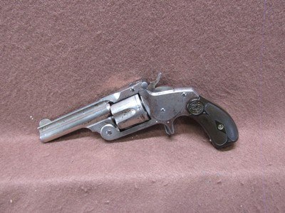 Antique Smith & Wesson 5 Shot SA Spur 3.5