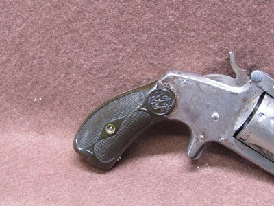 Antique Smith & Wesson 5 Shot SA Spur 3.5