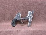 Rare Antique Forehand Arms Top Break 38 S&W 5 Shot Double Action 3.25