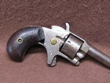Antique Hopkins & Allen Red Cloud No 1 22 Short 7 Shot SA Spur Trigger 2.25 - 3 of 15