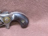 Antique Hopkins & Allen Red Cloud No 1 22 Short 7 Shot SA Spur Trigger 2.25 - 9 of 15