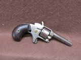 Antique Hopkins & Allen Red Cloud No 1 22 Short 7 Shot SA Spur Trigger 2.25 - 1 of 15