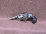 Antique Hopkins & Allen Red Cloud No 1 22 Short 7 Shot SA Spur Trigger 2.25 - 8 of 15